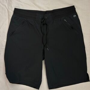 GAP Fit Black Bermuda Hiking Shorts Large Tall Gapfit